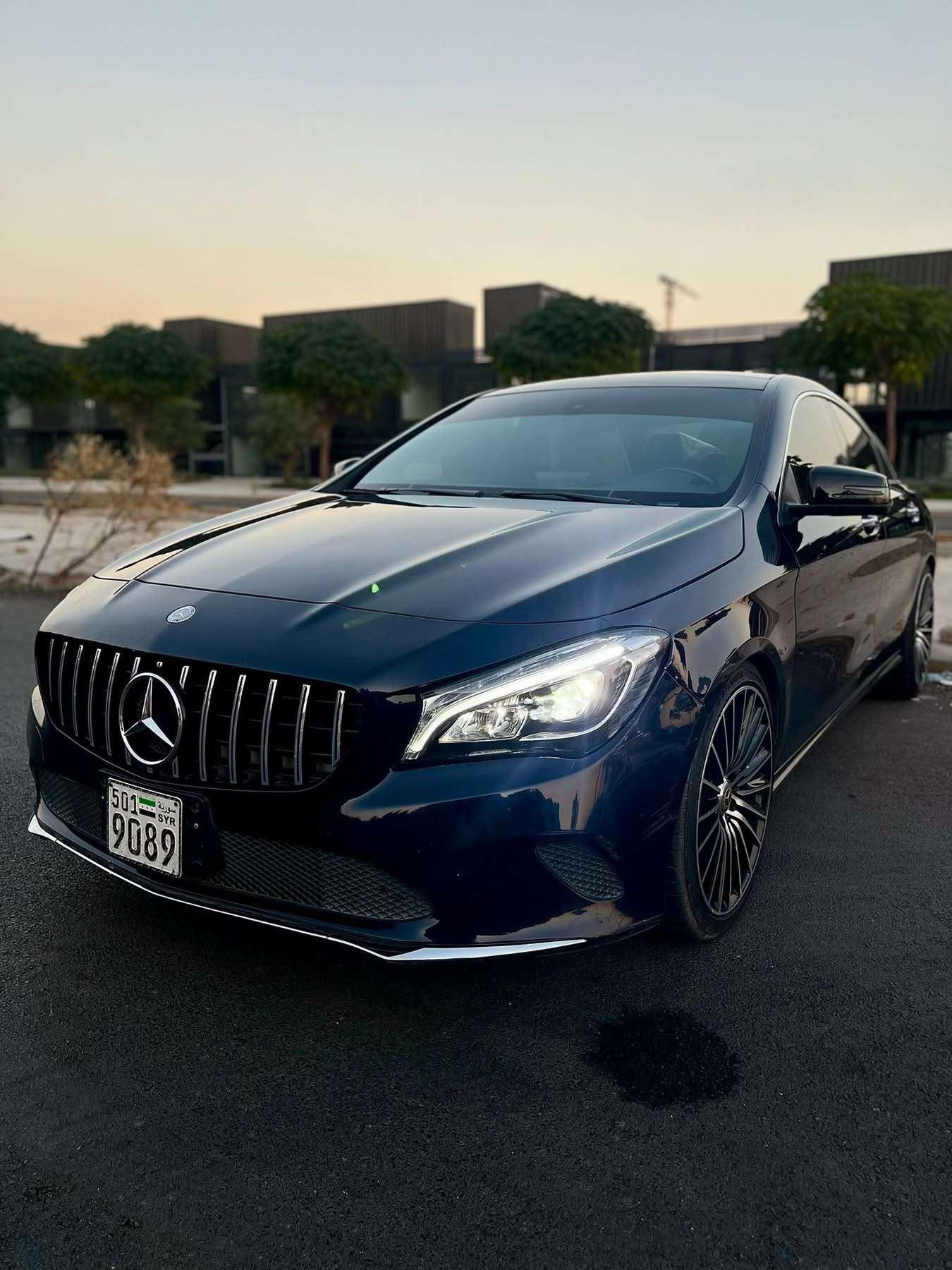 Mercedes CLA 250 - دمشق
