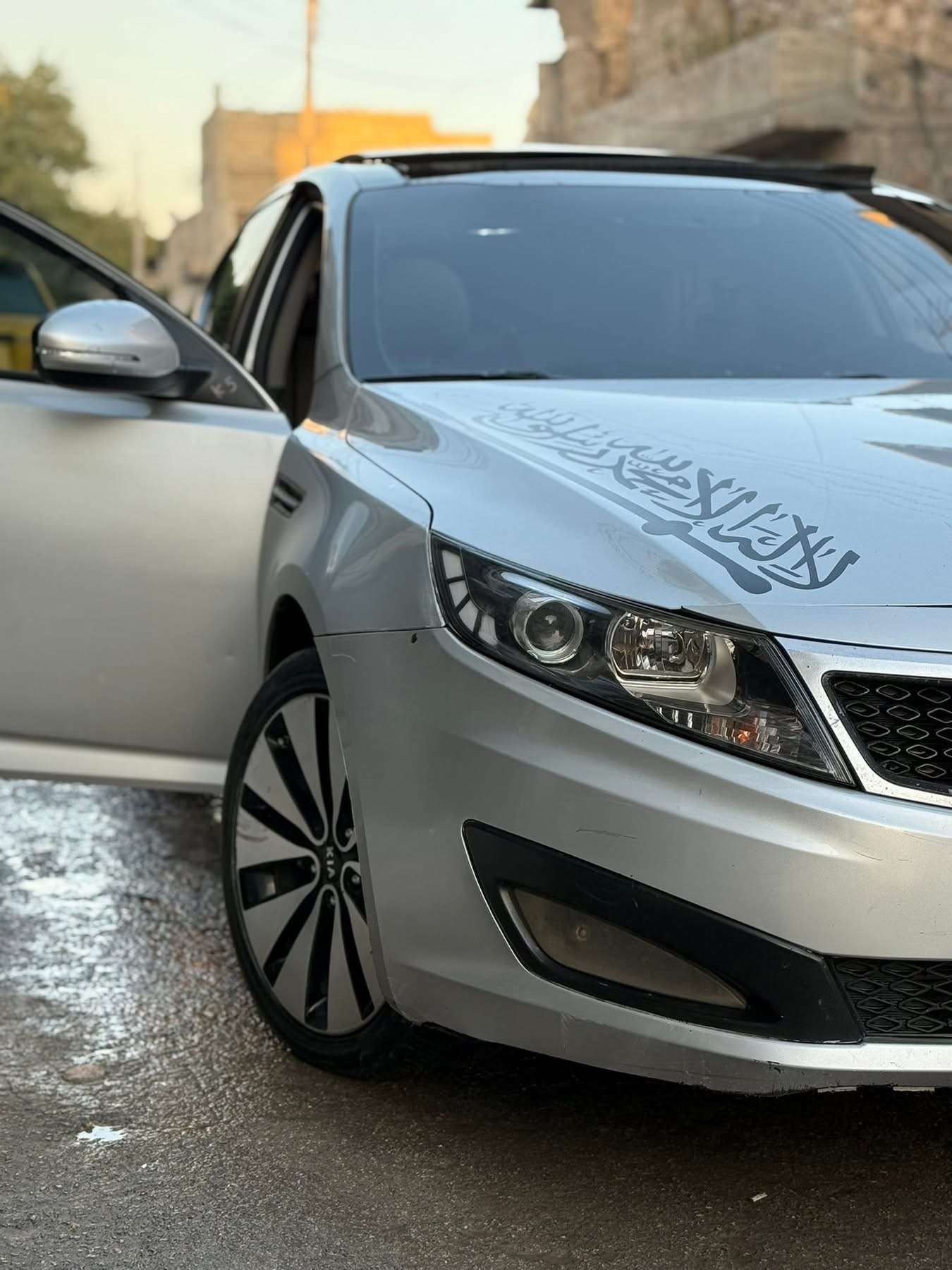 Kia Optima - دمشق