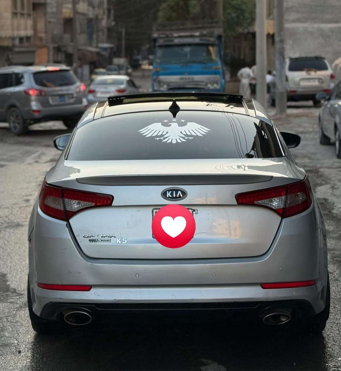 Kia Optima - دمشق - صورة 3