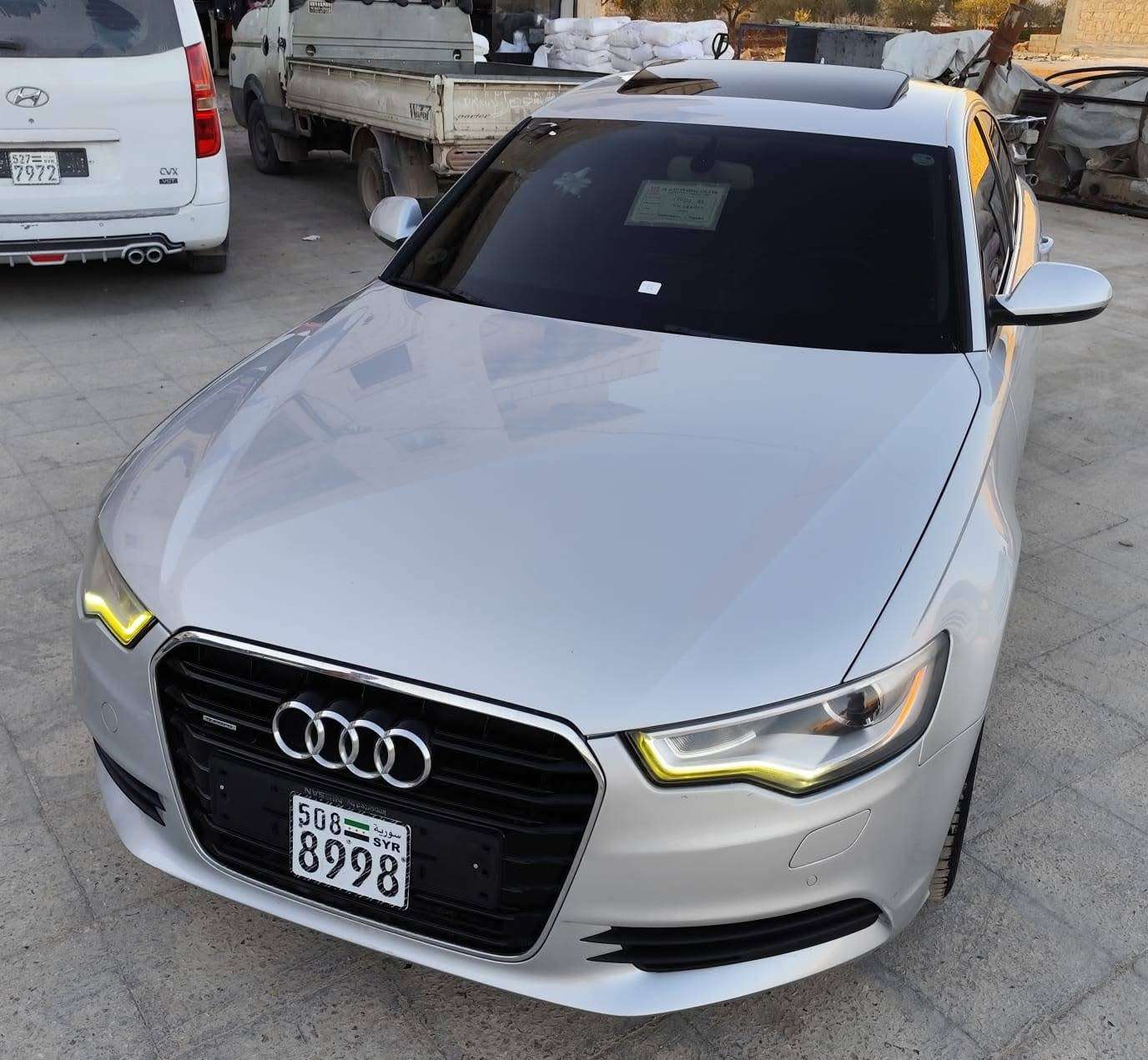 Audi A6 - عفرين