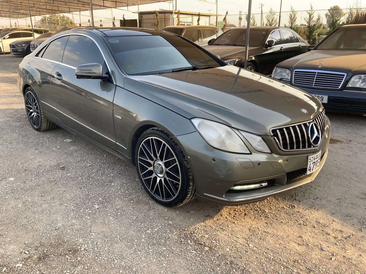 مرسيدس E350 - دمشق