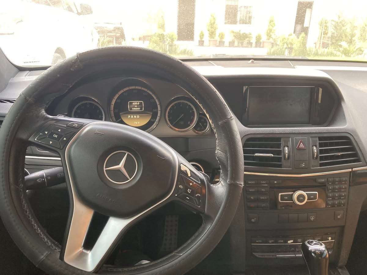 مرسيدس E350 - دمشق - صورة 2