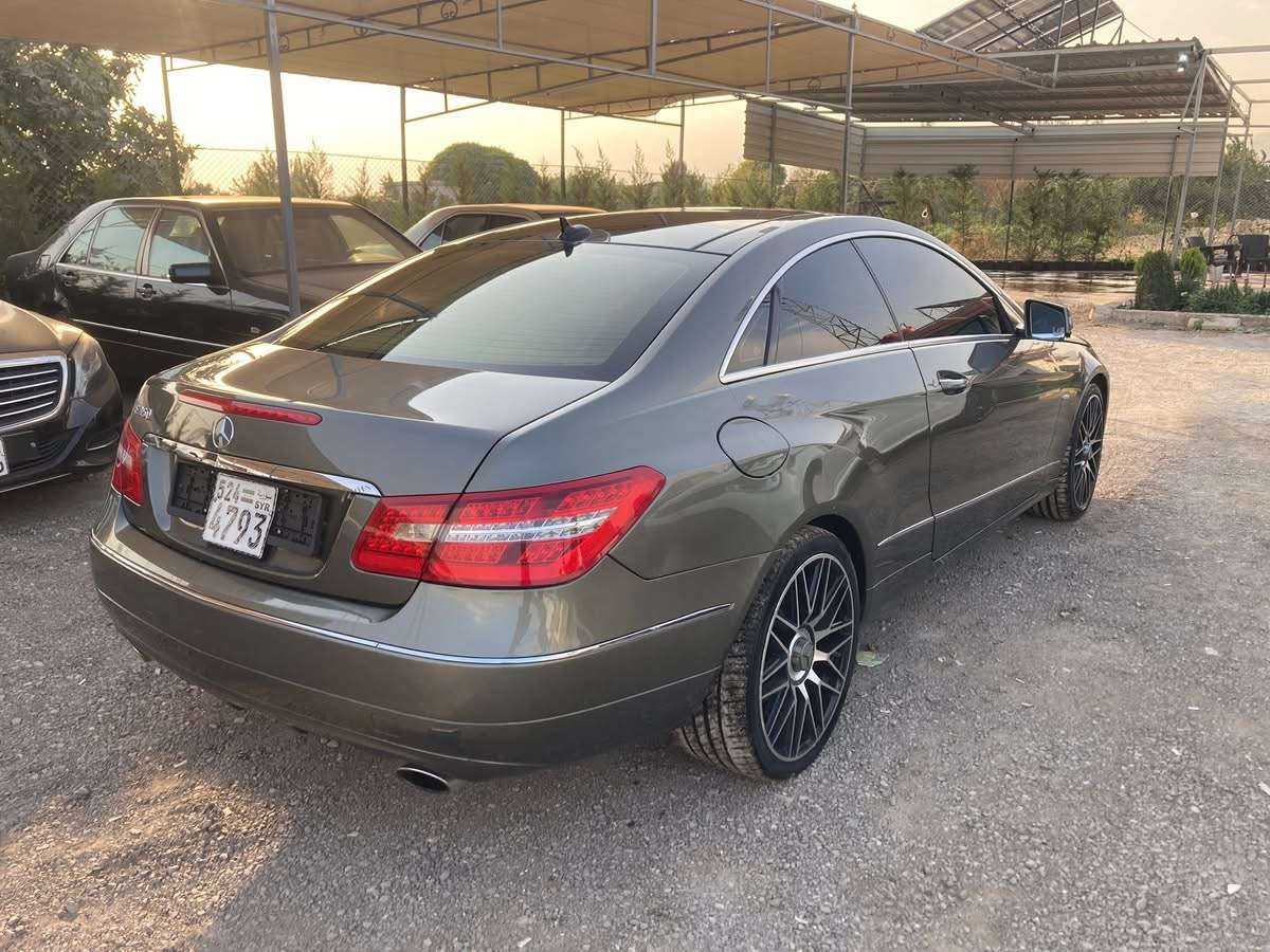مرسيدس E350 - دمشق - صورة 3