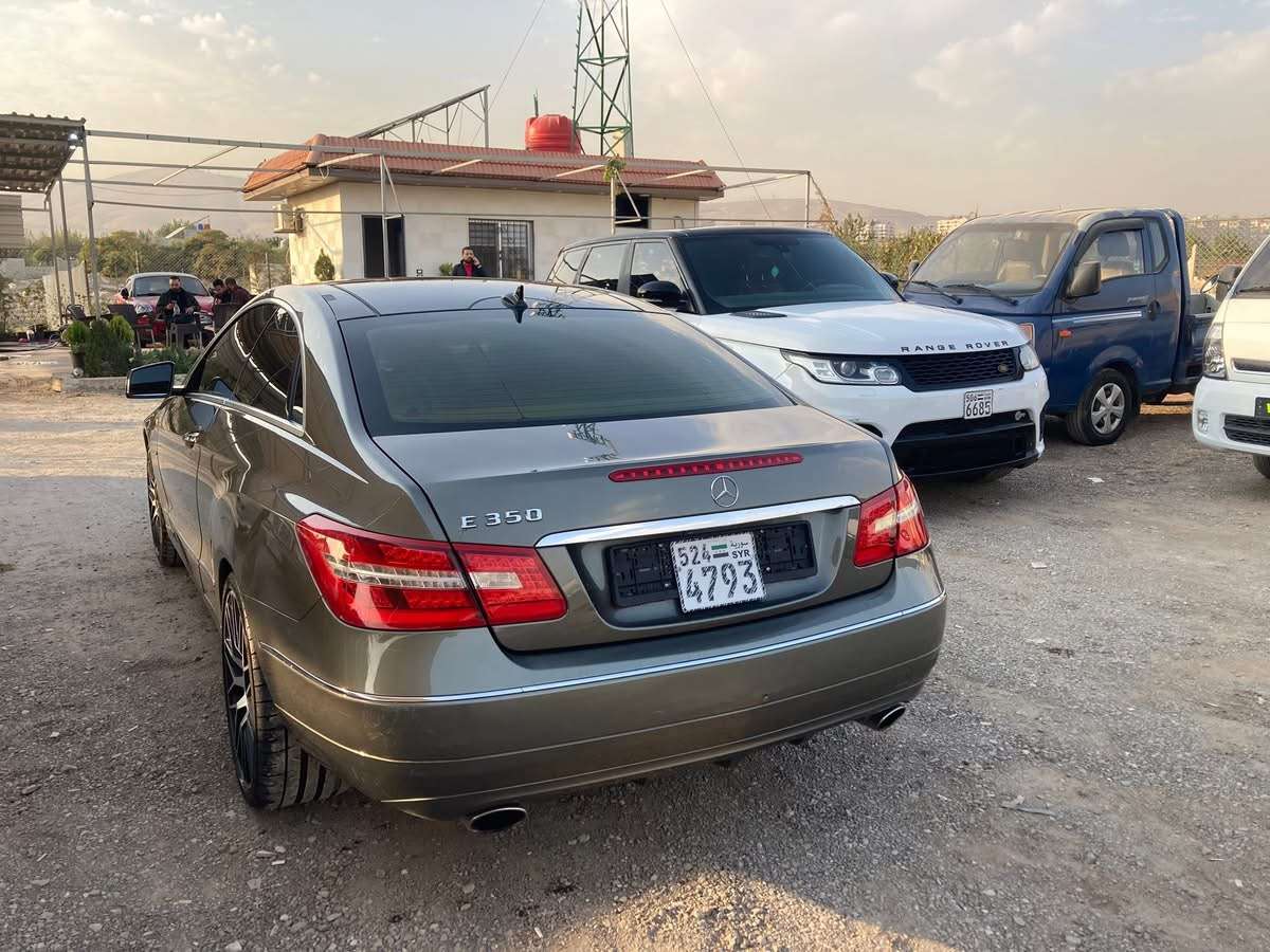 مرسيدس E350 - دمشق - صورة 5