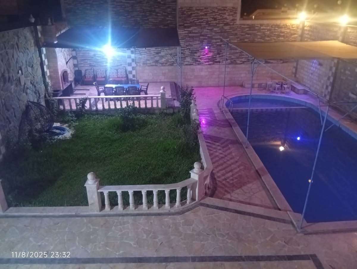 فيلا للبيع بمساحه 470 - حماة