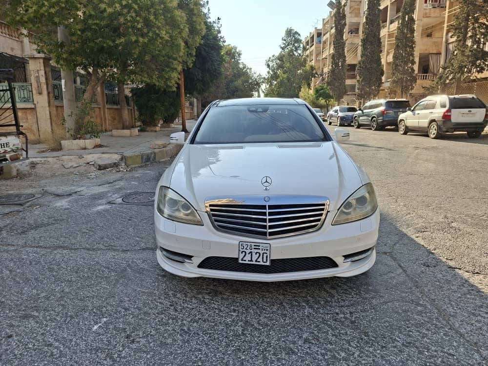 مرسيدس بنز S 550 - حلب