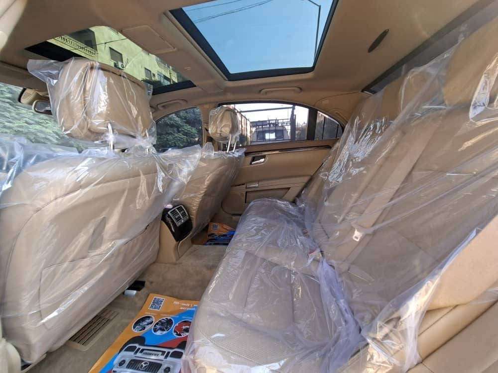 مرسيدس بنز S 550 - حلب - صورة 2
