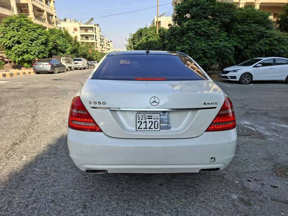 مرسيدس بنز S 550 - حلب - صورة 3