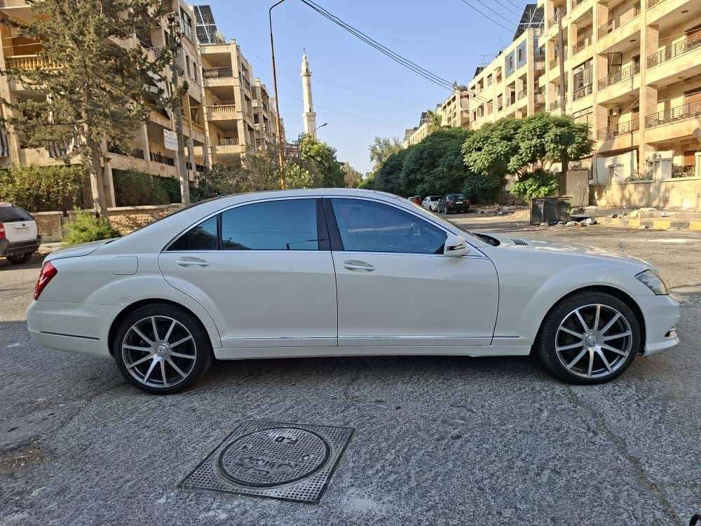مرسيدس بنز S 550 - حلب - صورة 4