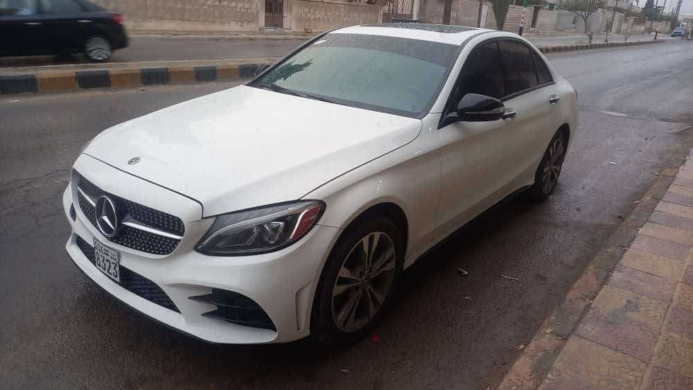 مرسيدس C300 - دمشق