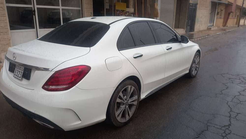 مرسيدس C300 - دمشق - صورة 3