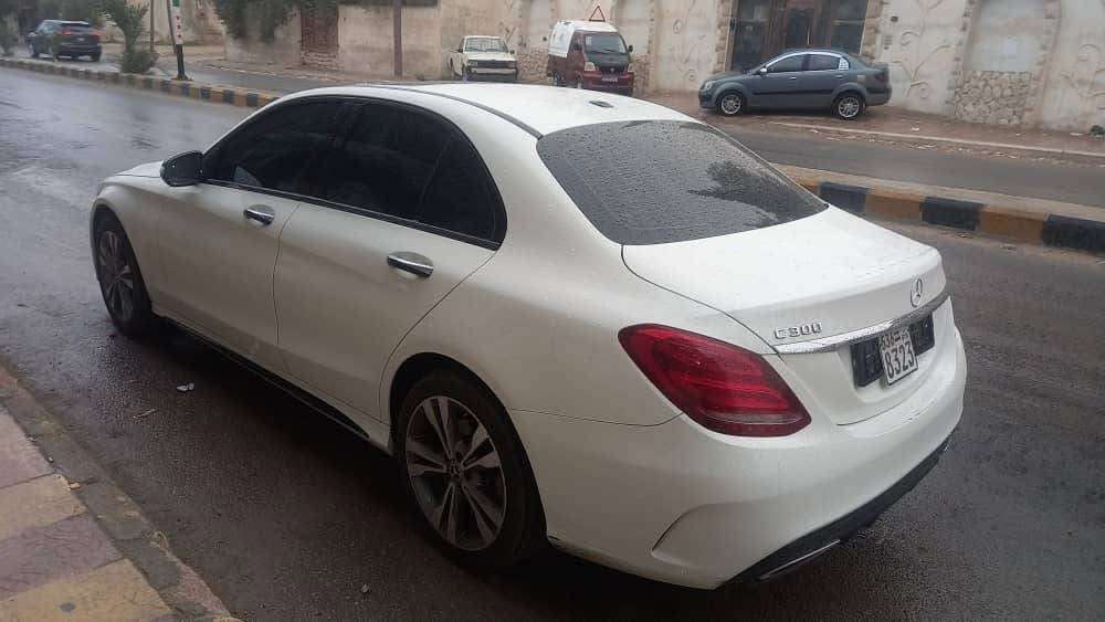 مرسيدس C300 - دمشق - صورة 4