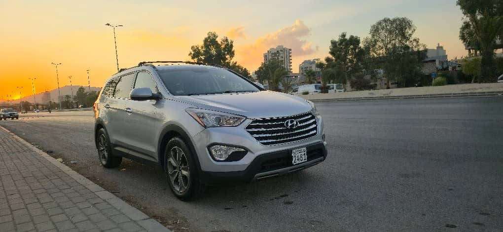 هيونداي سنتافيك - دمشق