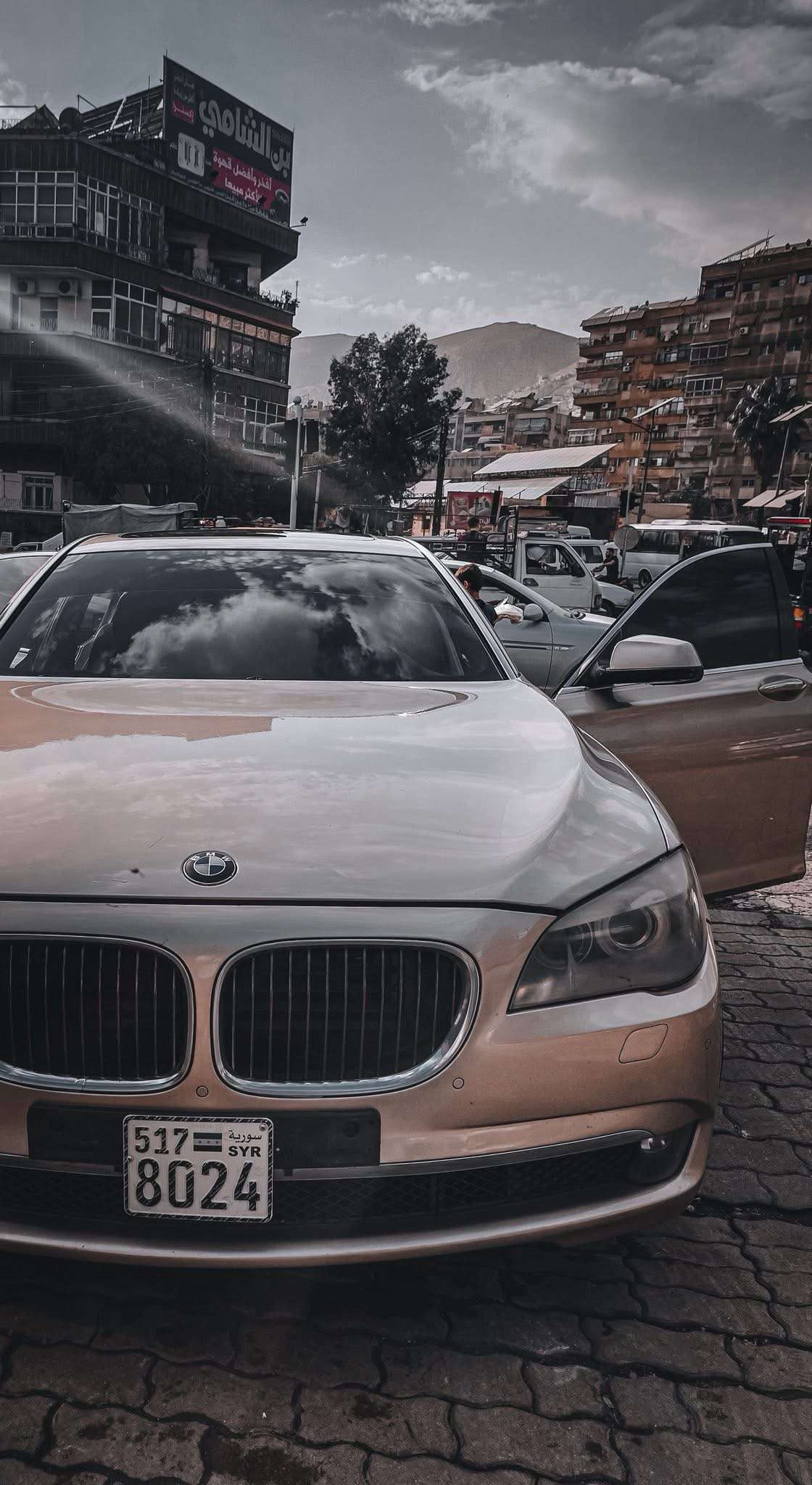 BMW 730 LI - دمشق