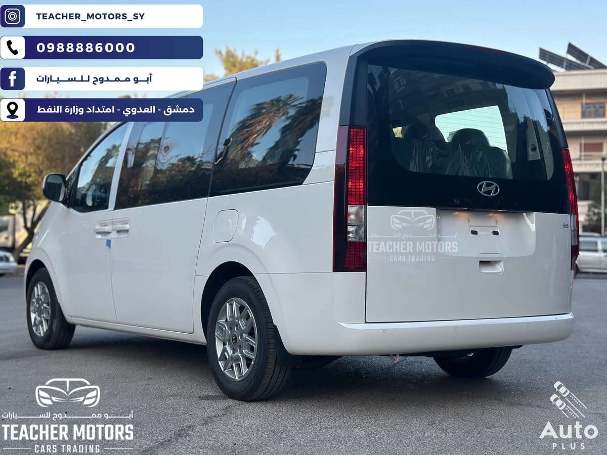 Hyundai Staria (H1) - دمشق - صورة 3