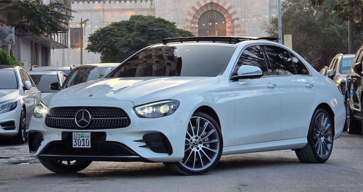 مرسيدس E350 - حماة