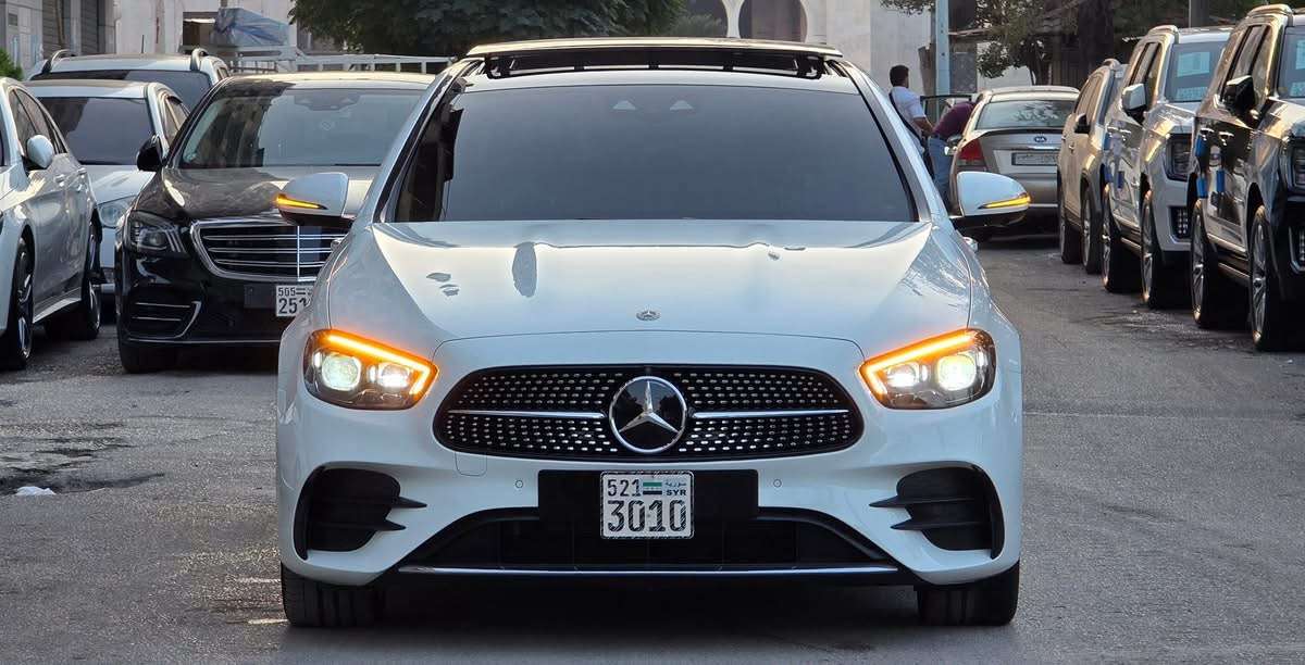 مرسيدس E350 - حماة - صورة 2