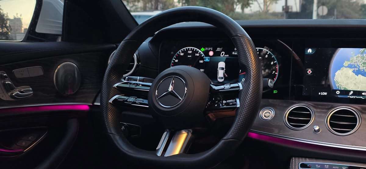مرسيدس E350 - حماة - صورة 4