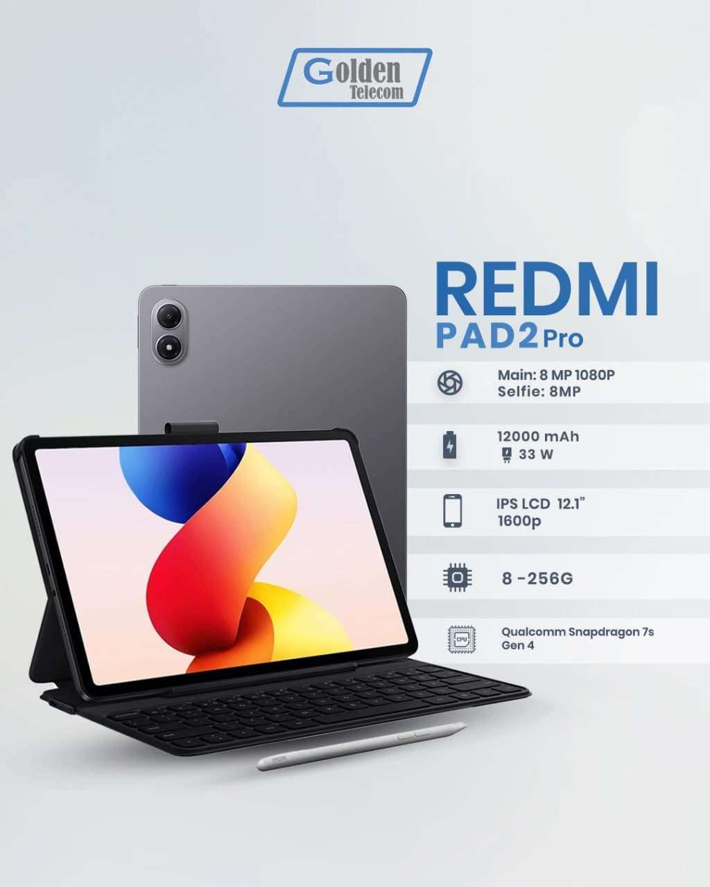 Redmi Pad 2 Pro - اللاذقية