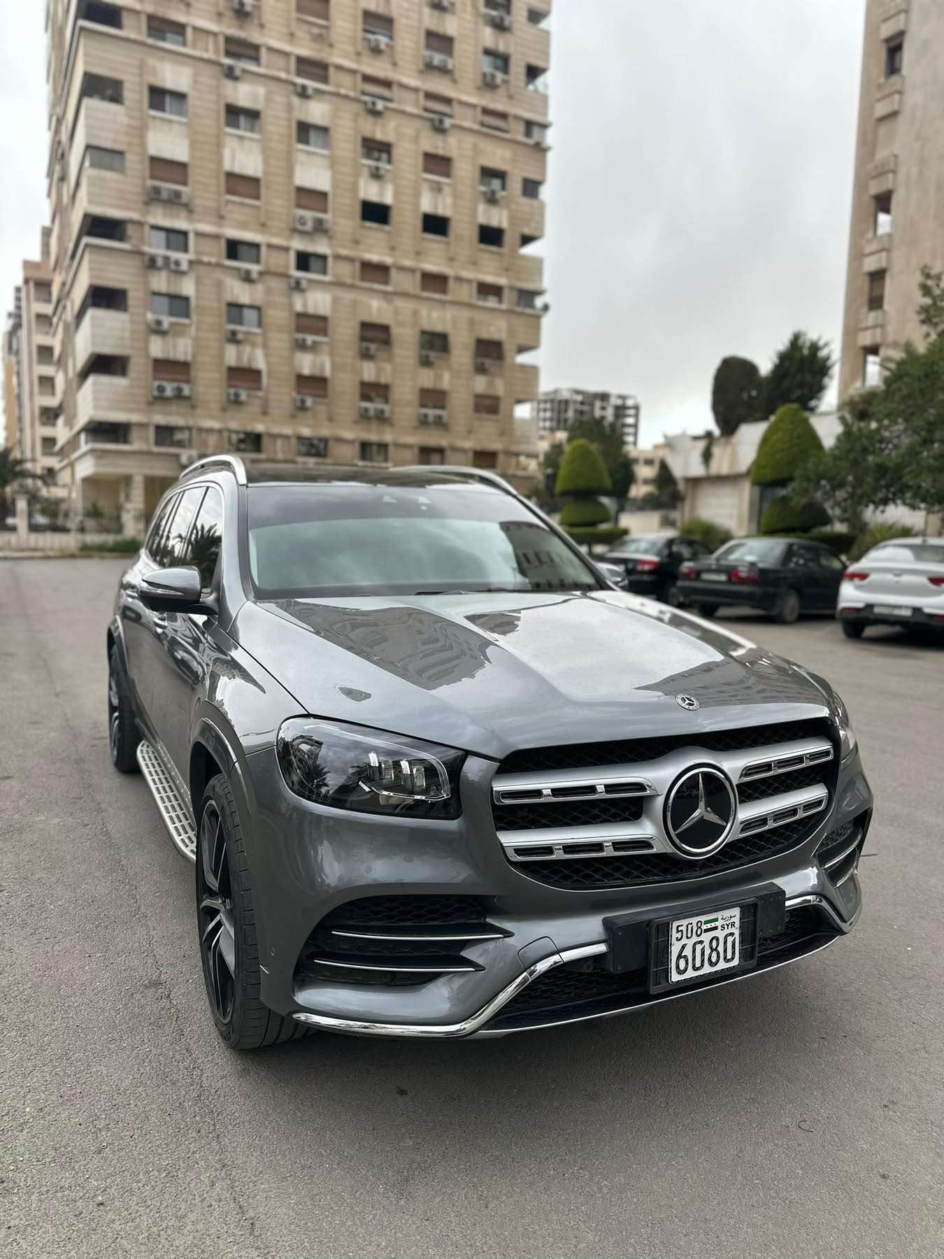 مرسيدس GLS 580 - دمشق