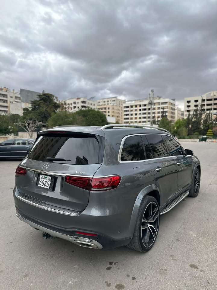 مرسيدس GLS 580 - دمشق - صورة 2