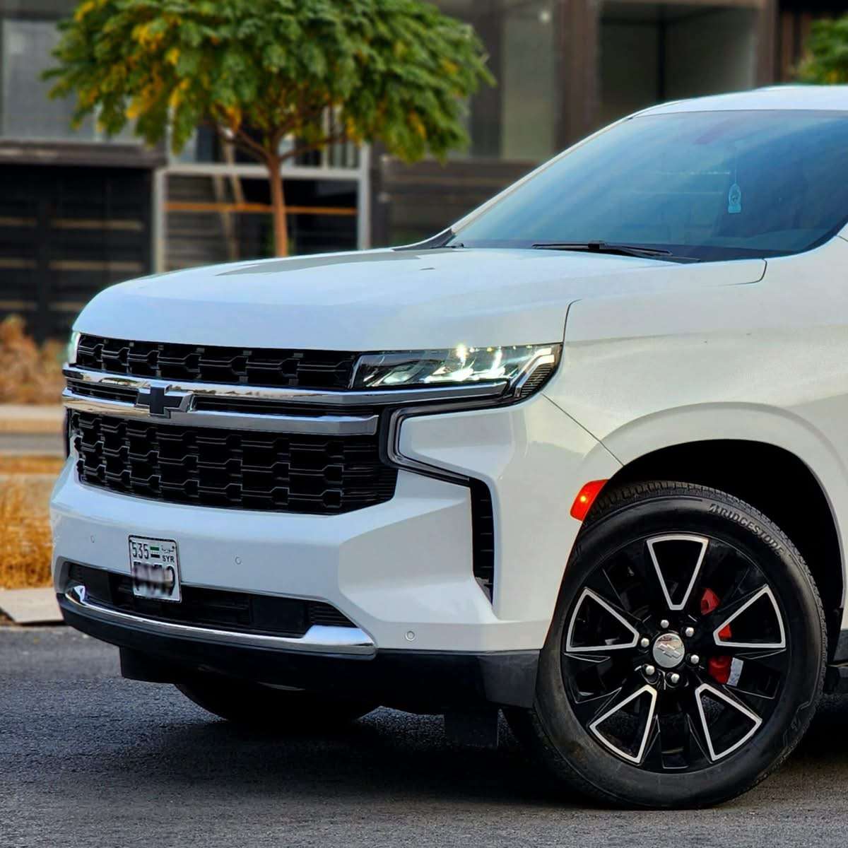 Chevrolet Taho - دمشق