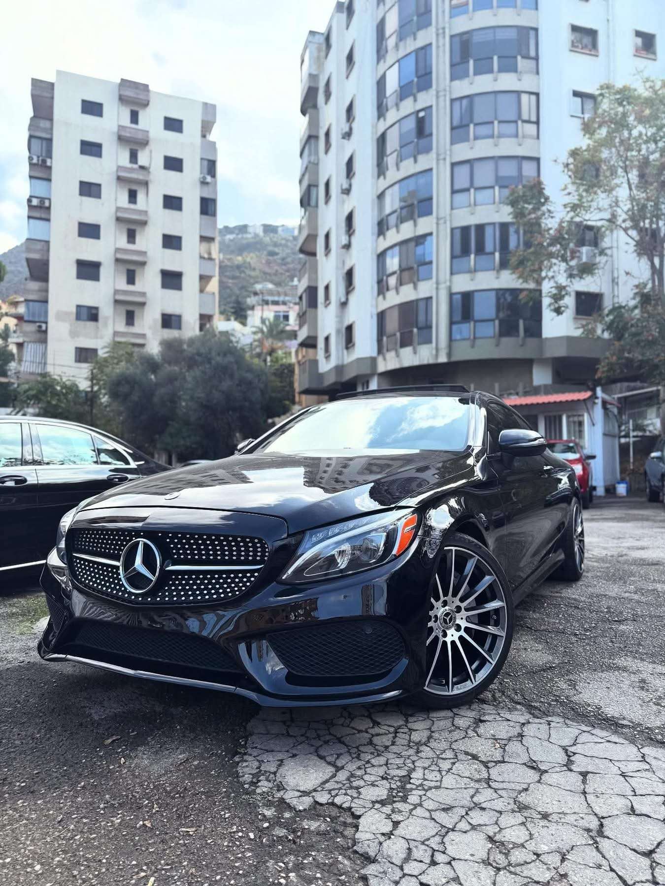 Mercedes C300 Coupe - دمشق