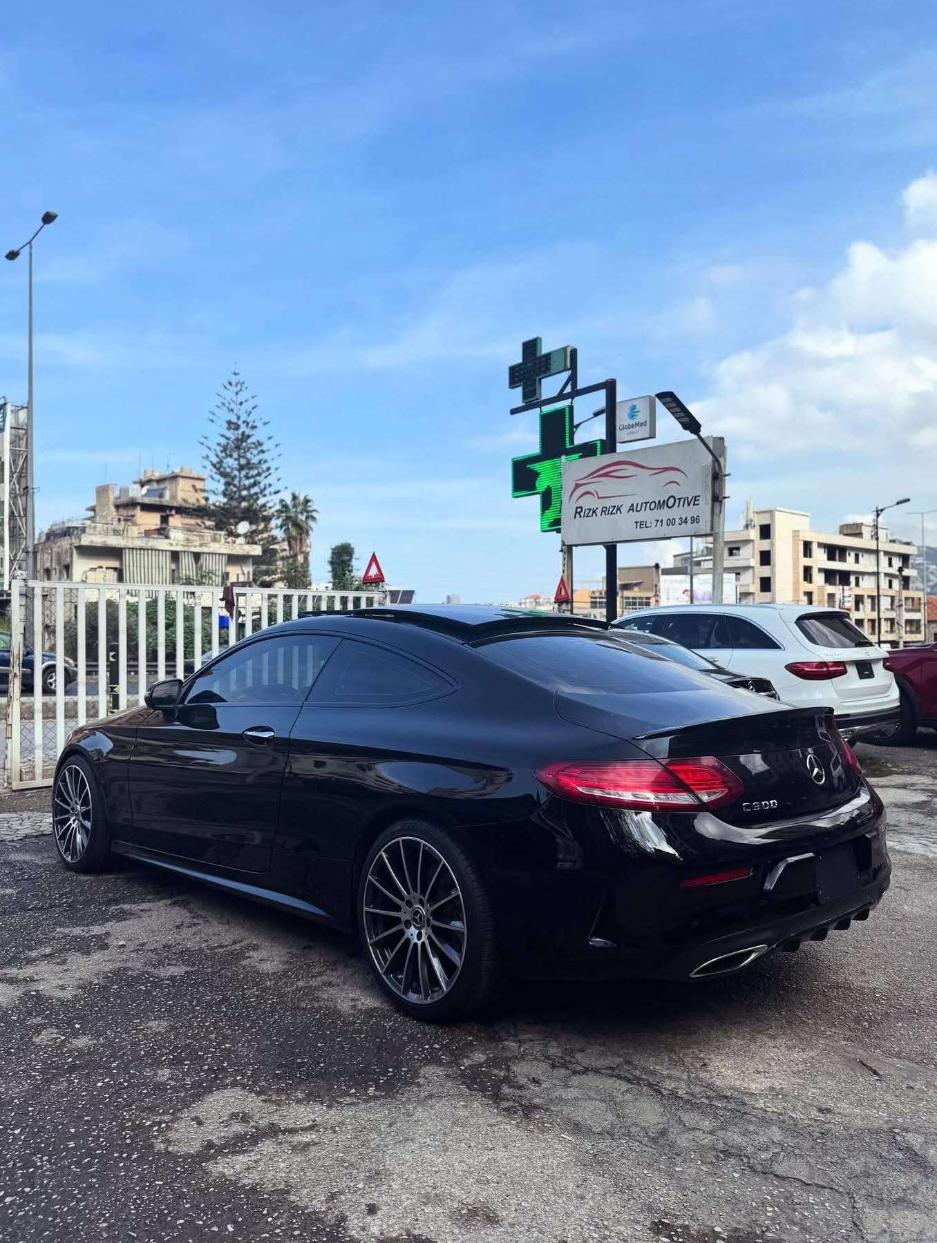 Mercedes C300 Coupe - دمشق - صورة 5