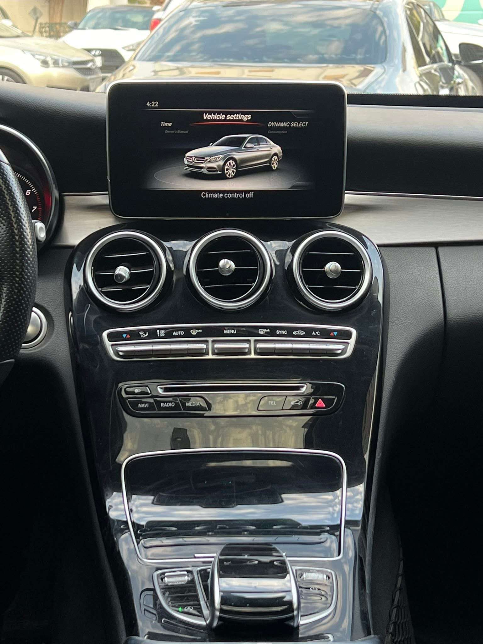 Mercedes C200 - دمشق