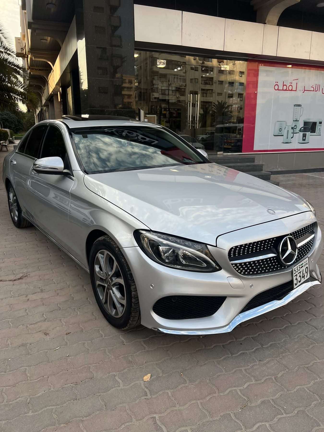 Mercedes C200 - دمشق - صورة 2