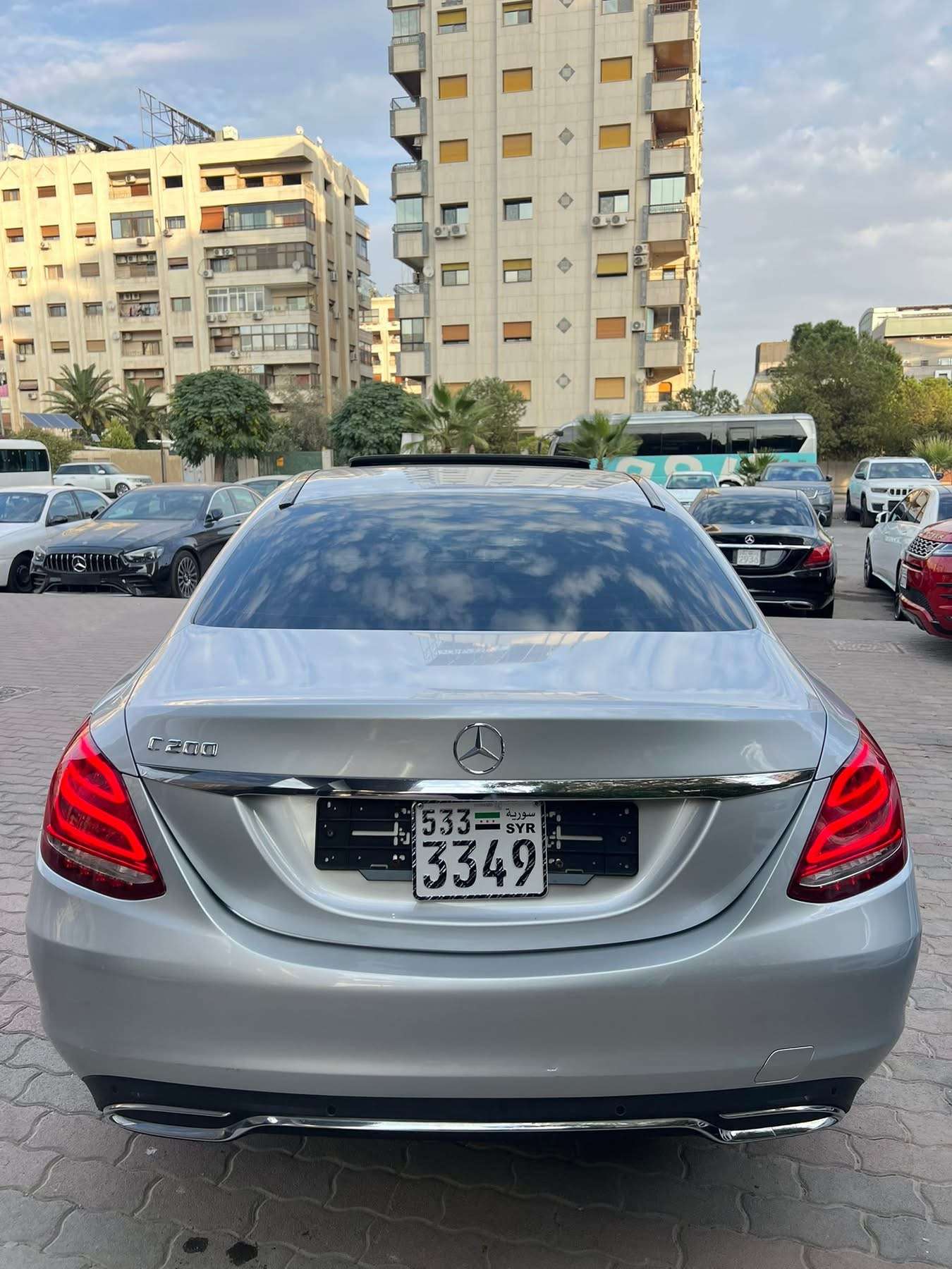 Mercedes C200 - دمشق - صورة 3