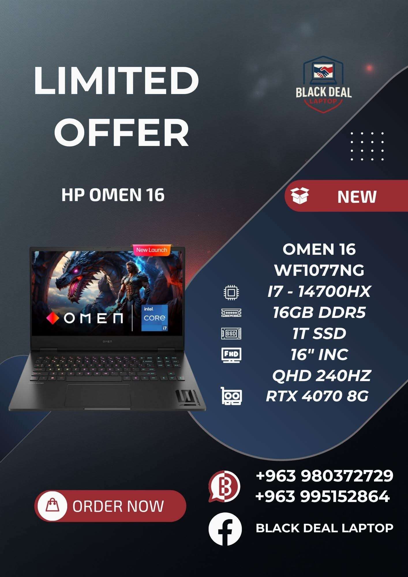 HP Omen 16 لاب توب - دمشق