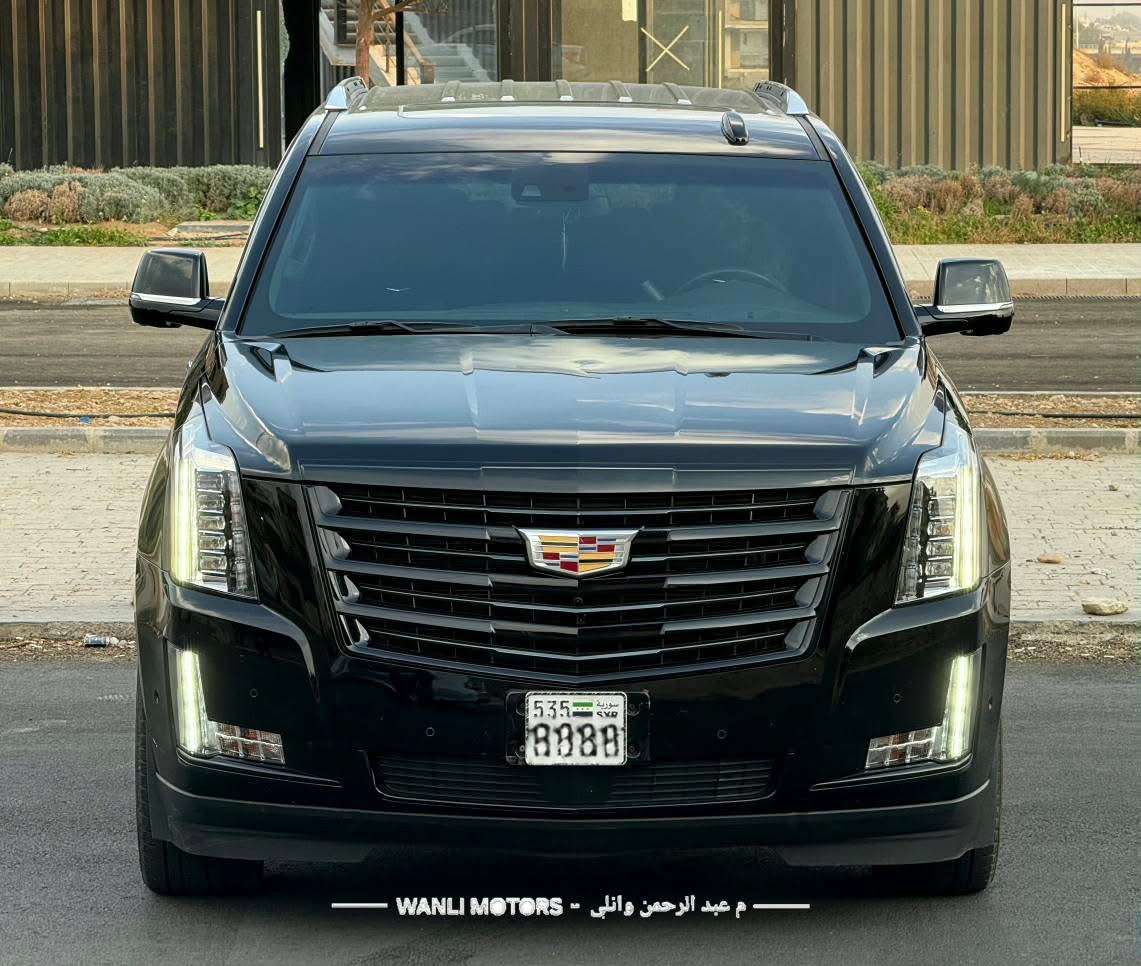 Cadillac Escalade - دمشق