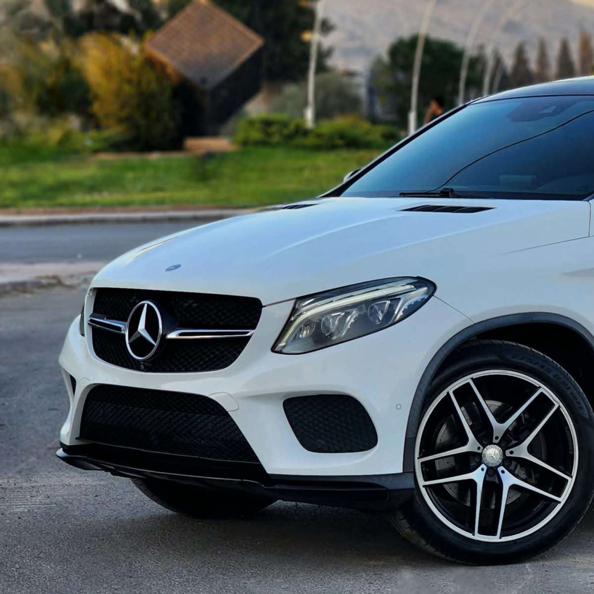 مرسيدس GLE 45 Coupe - دمشق