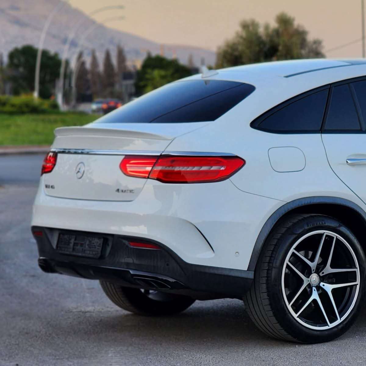 مرسيدس GLE 45 Coupe - دمشق - صورة 2