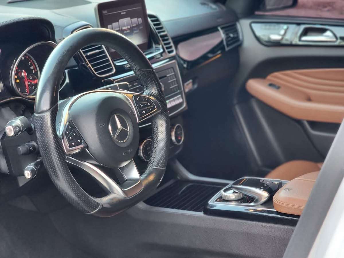 مرسيدس GLE 45 Coupe - دمشق - صورة 3