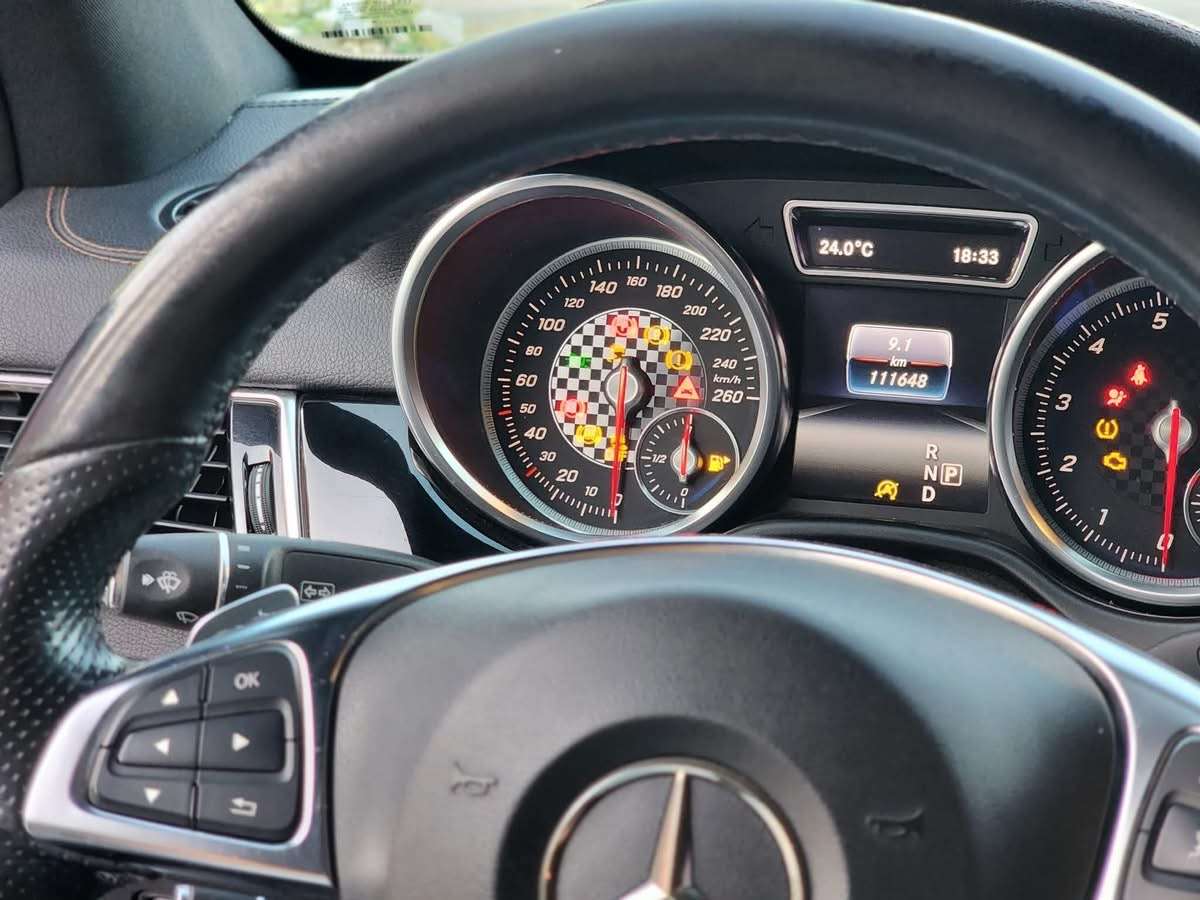 مرسيدس GLE 45 Coupe - دمشق - صورة 6