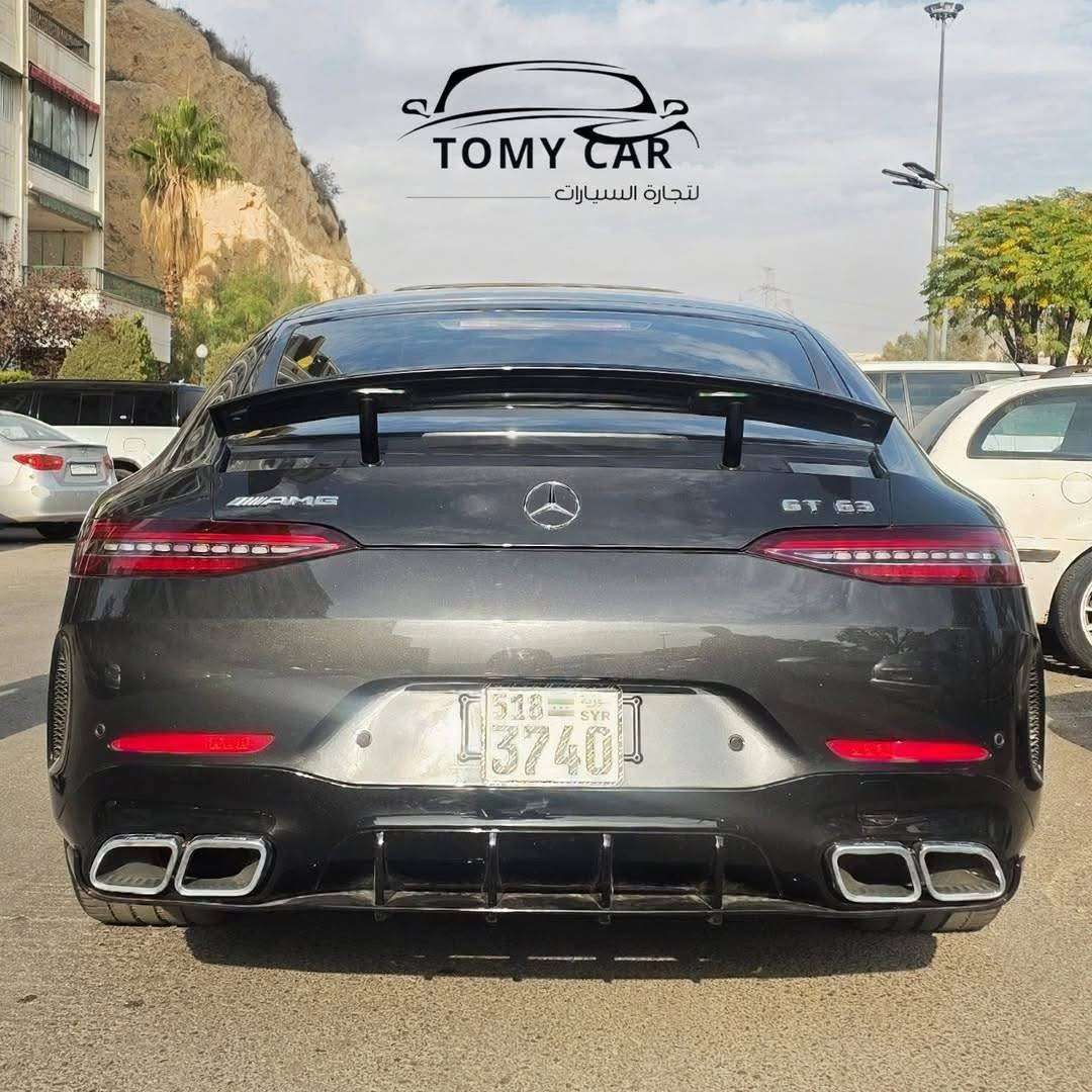 Mercedes Benz GT 43 4Matic+AMG - دمشق - صورة 2
