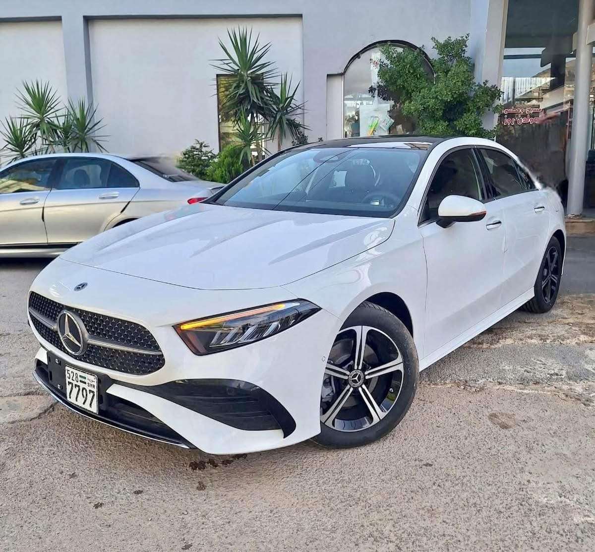 مرسيدس A200 L - دمشق