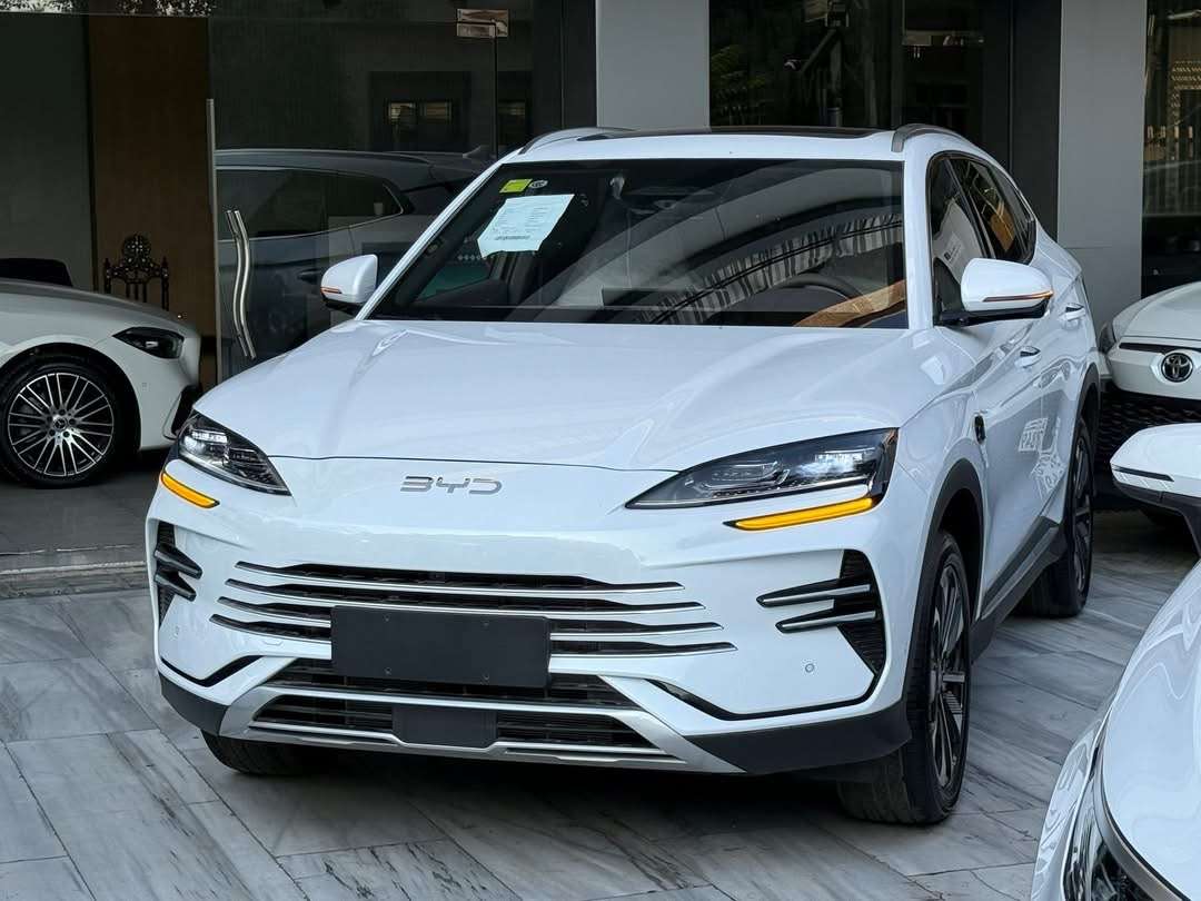 BYD سونغ بلاس - دمشق