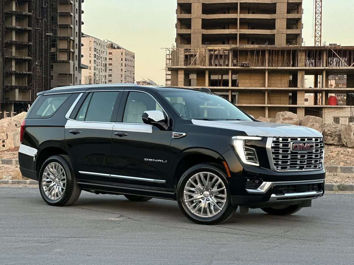 GMC Yukon Denali 2025 - دمشق