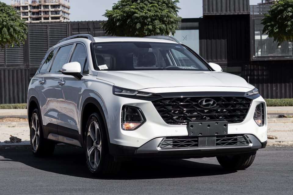 Hyundai Santafe Htrac - دمشق
