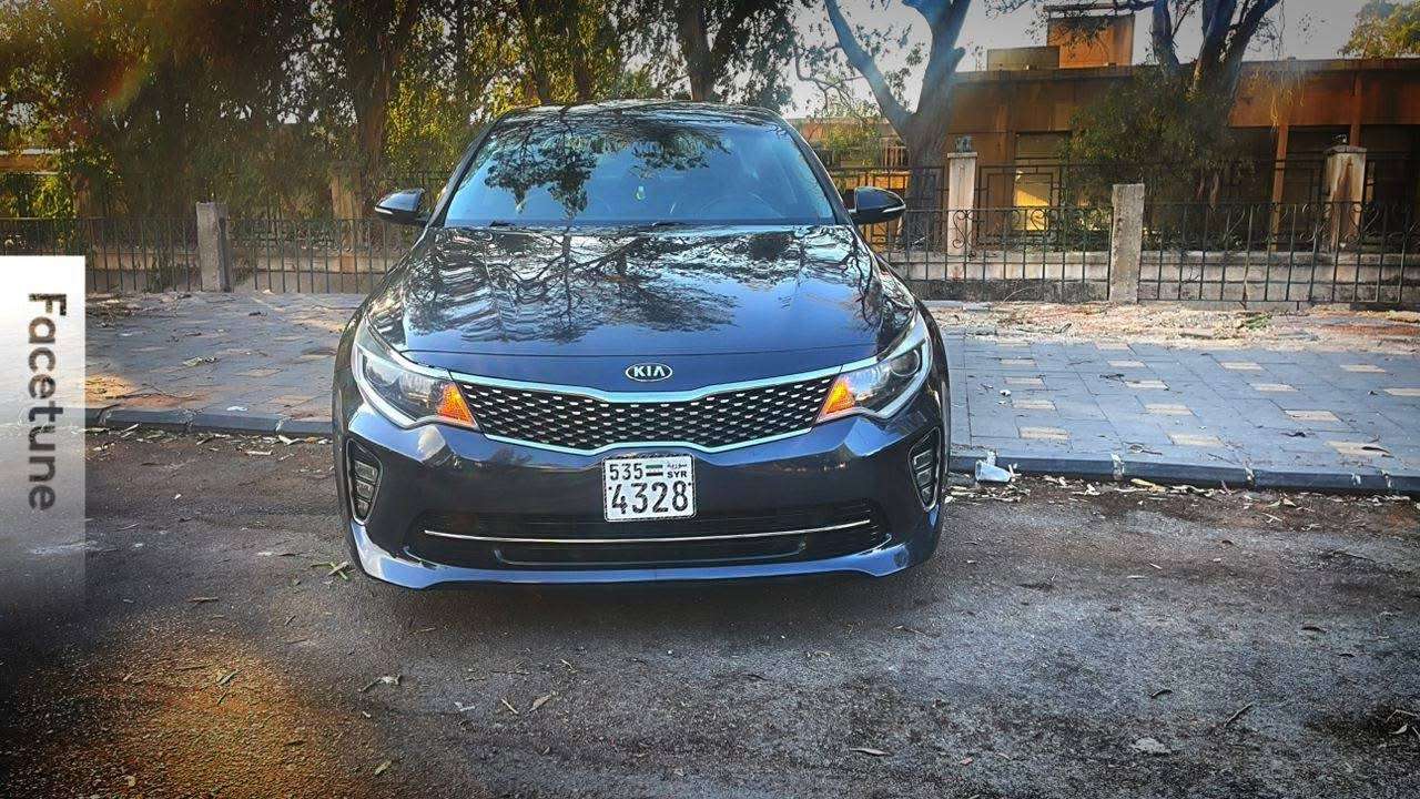 Kia Optima S - دمشق