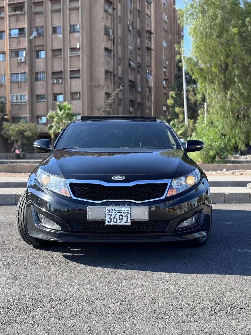Kia K5 - دمشق