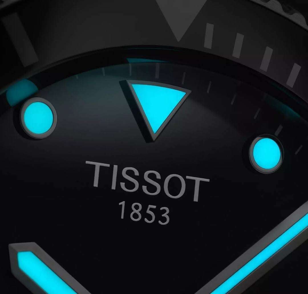 Tissot ساعة رجالية ماركة - دمشق - صورة 3