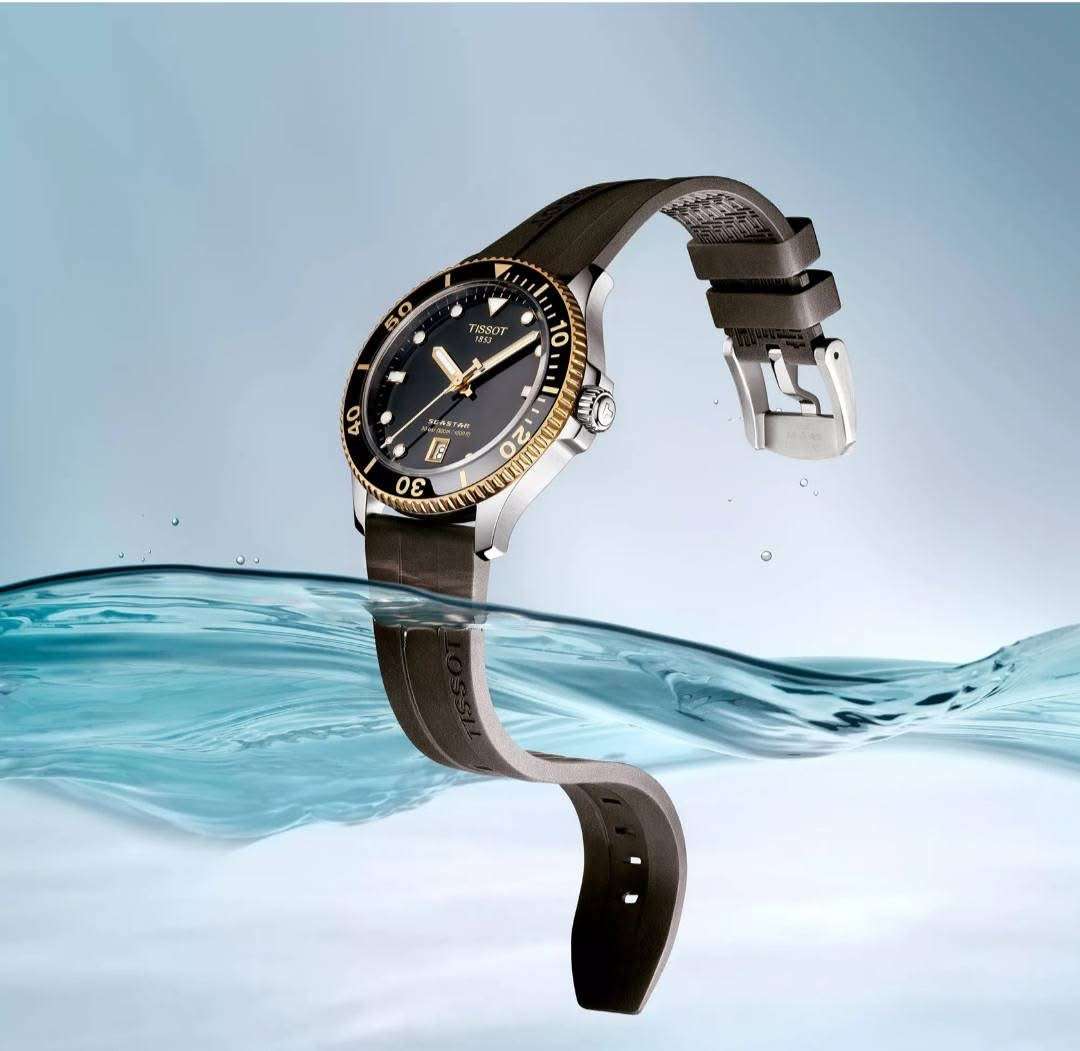 Tissot ساعة رجالية ماركة - دمشق - صورة 4
