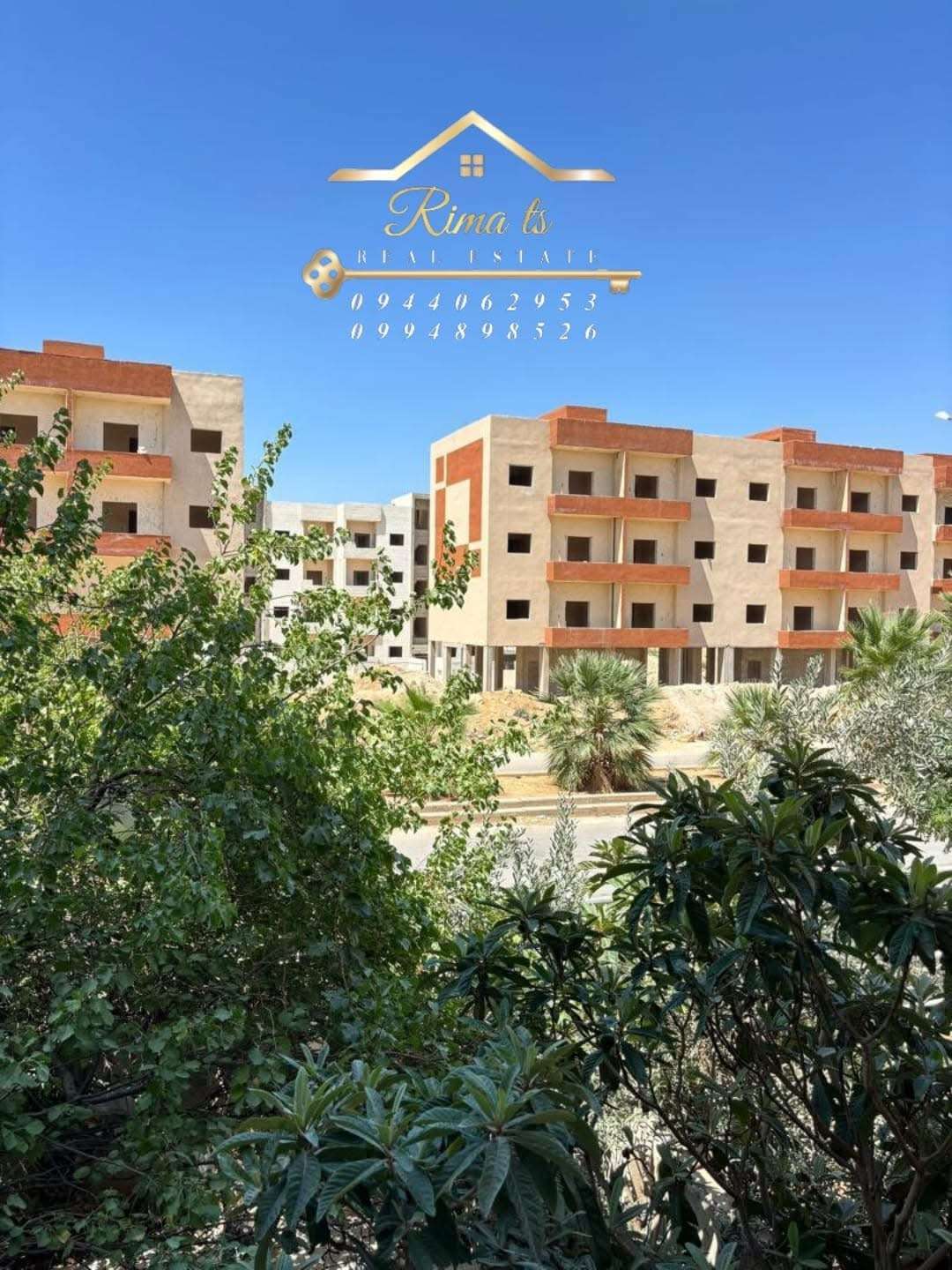 شقة بمساحة 85 - دمشق