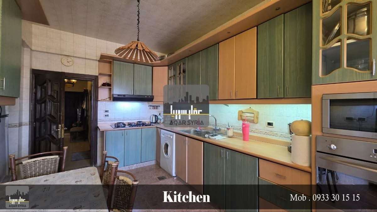 شقة سكنية بمساحة175 م - دمشق - صورة 4