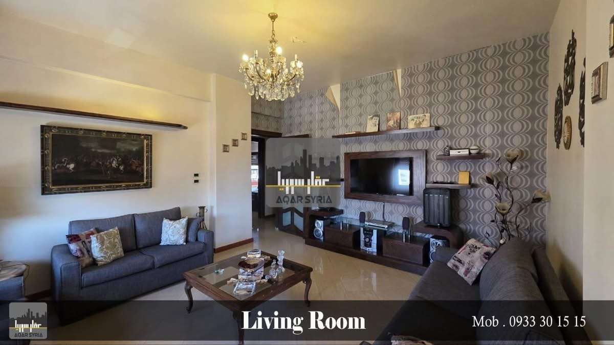 شقة سكنية بمساحة175 م - دمشق - صورة 5