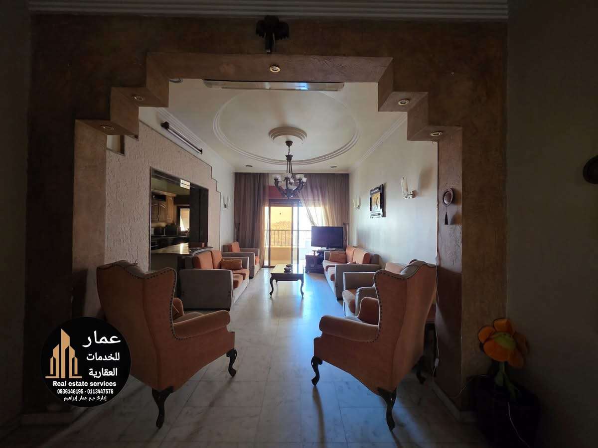 شقة مع تراس بمساحة اجمالية 245 - دمشق - صورة 6